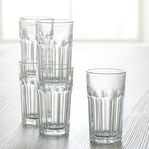 Libbey Drinking Glasses (Set of 6) West Elm
