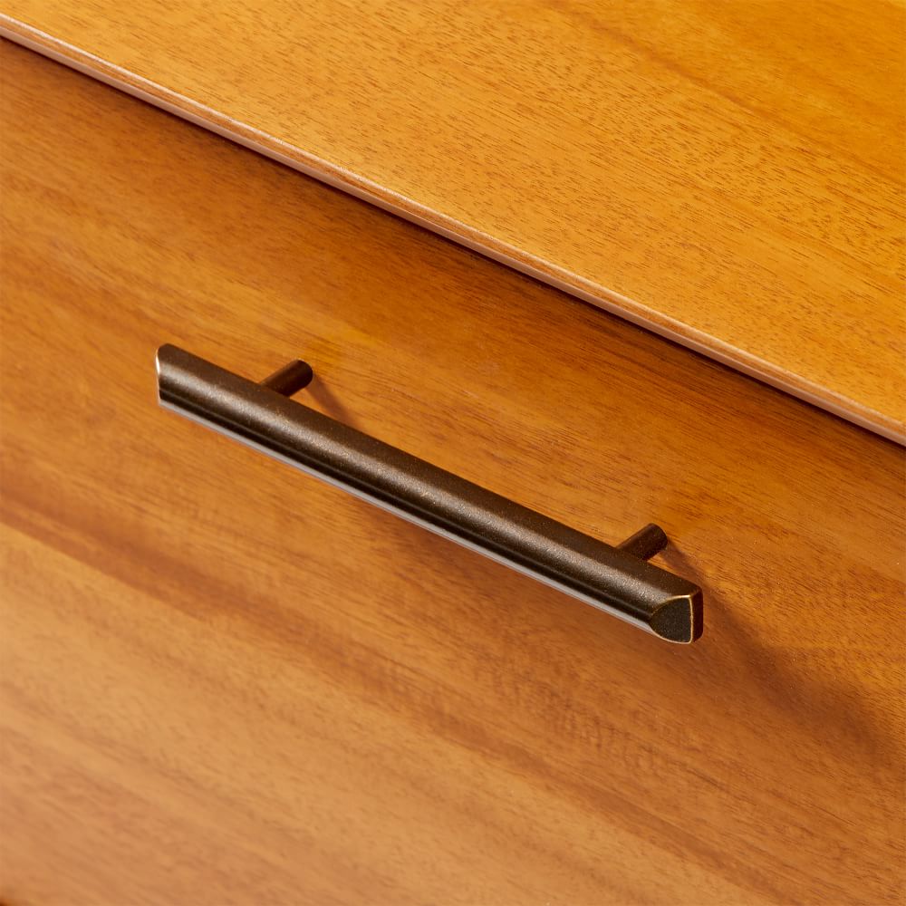 MidCentury Shoe Storage Bench West Elm