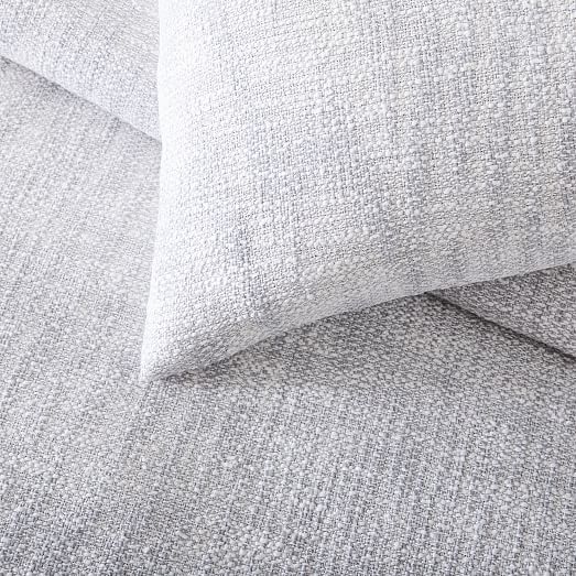 Chunky Cotton Texture Duvet Cover & Shams Clearance West Elm