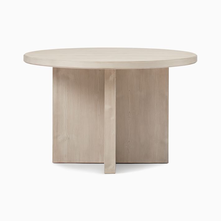 Santa Rosa Round Dining Table West Elm
