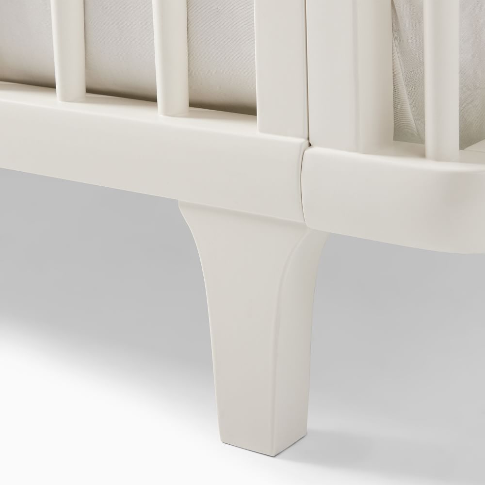 Dawson Scoop Convertible Crib West Elm