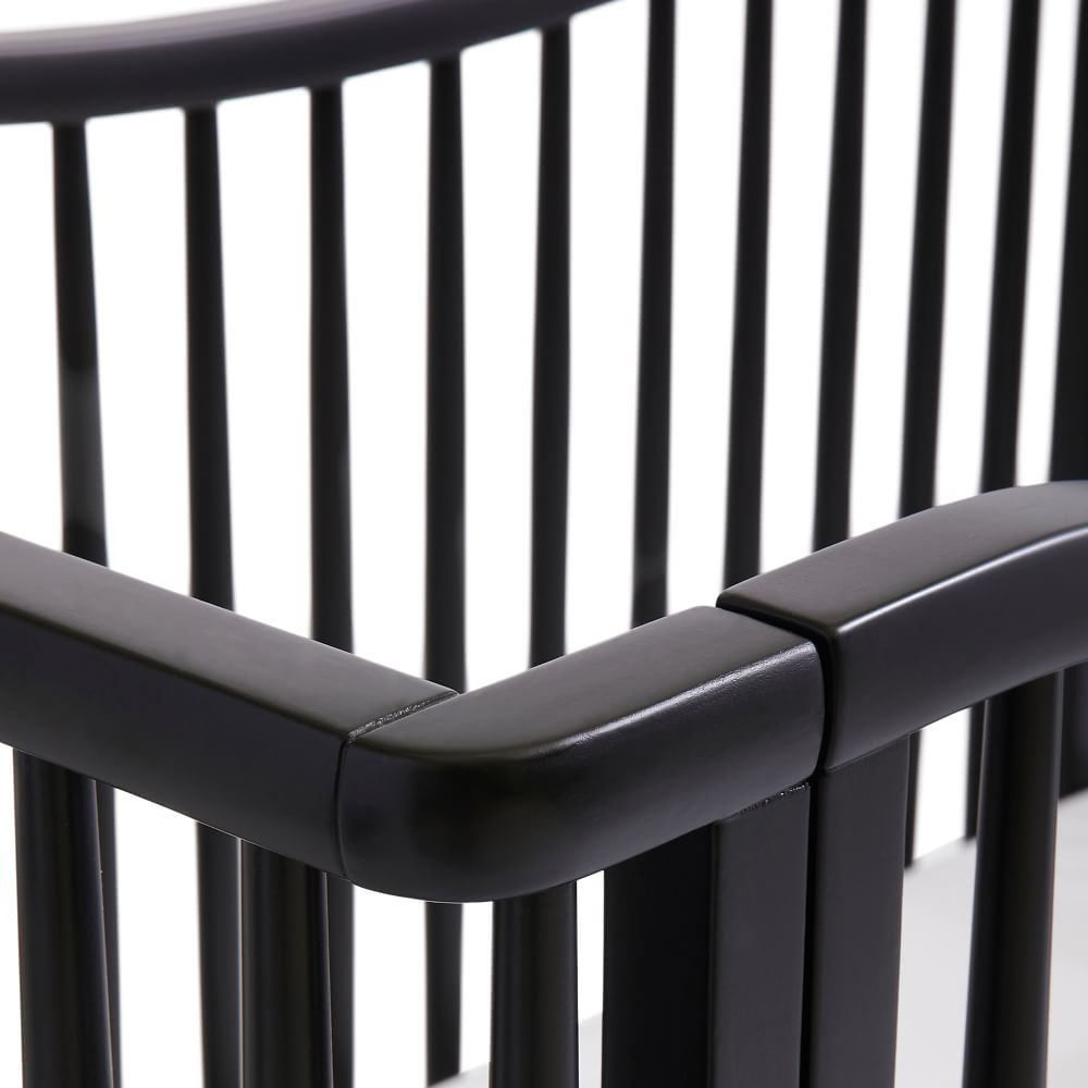 Dawson Scoop Convertible Crib West Elm