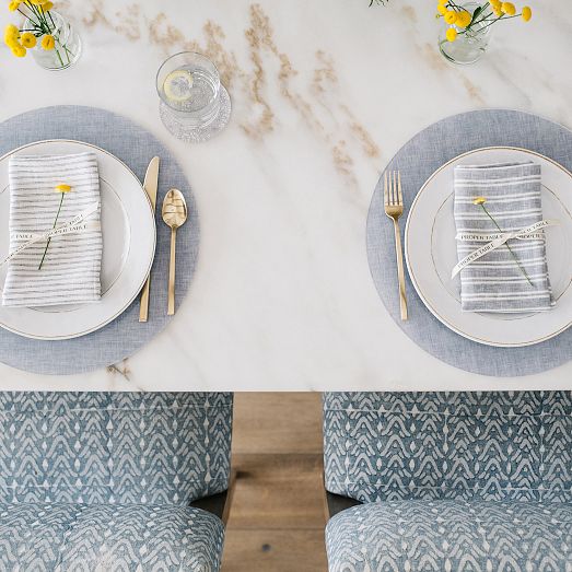 Proper Table Stone Chambray Placemat West Elm