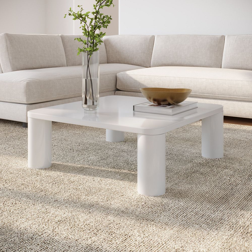 Hazel Square Coffee Table (36") | West Elm