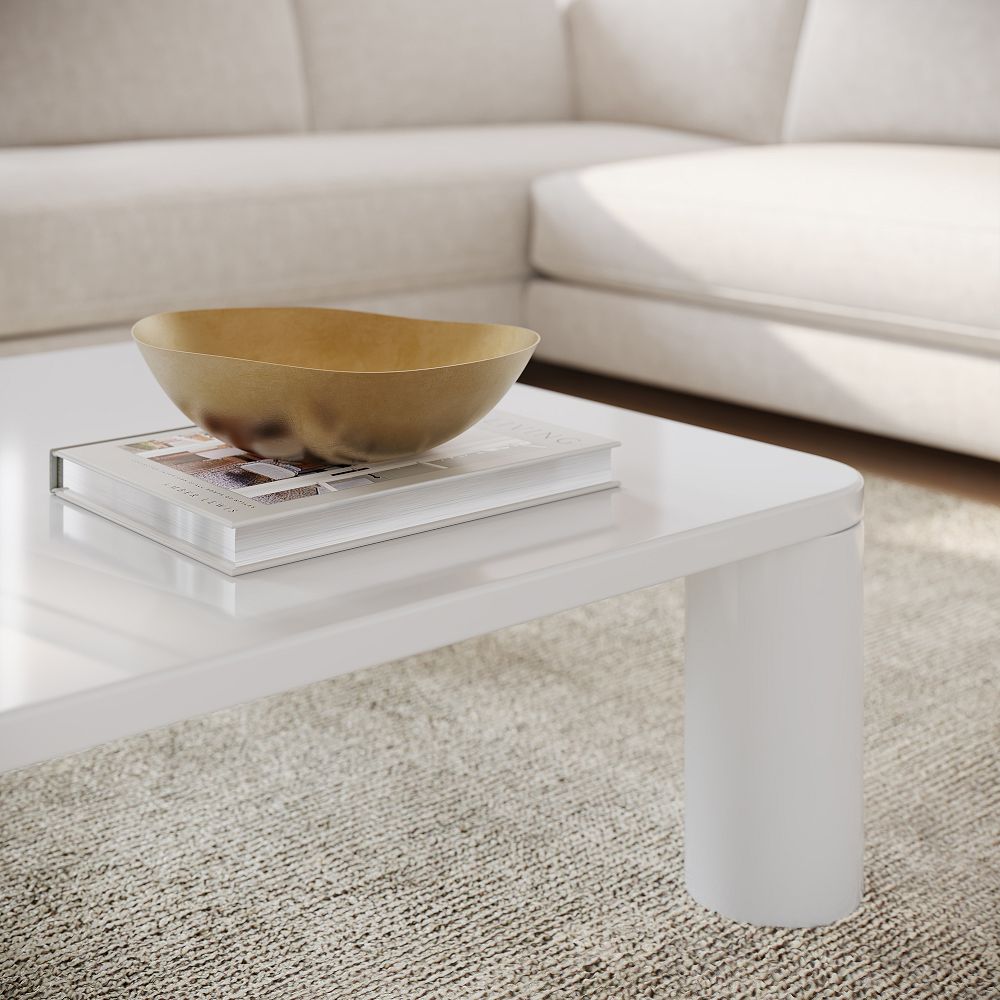 Hazel Square Coffee Table (36") | West Elm