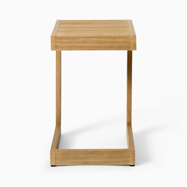 outdoor c end table