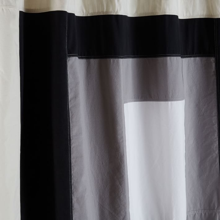 Quiet Town Marfa Shower Curtain Bubble West Elm