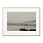 Fog At The Beach Framed Wall Art by Minted for West Elm | West Elm