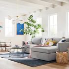 pillar coffee table west elm