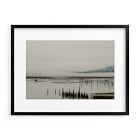 Fog At The Beach Framed Wall Art by Minted for West Elm | West Elm
