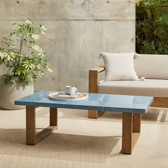 outdoor coffee table west elm