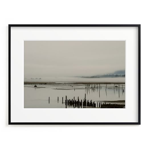 Fog At The Beach Framed Wall Art by Minted for West Elm | West Elm