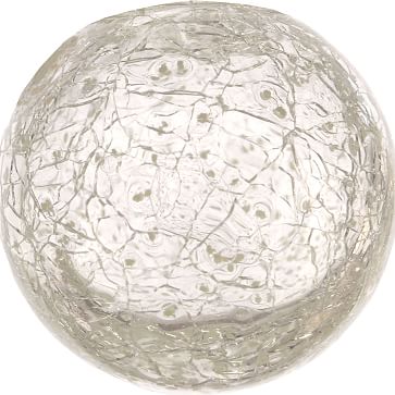 Aurora Glow Solar String Lights - Sphere | West Elm