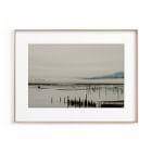 Fog At The Beach Framed Wall Art by Minted for West Elm | West Elm