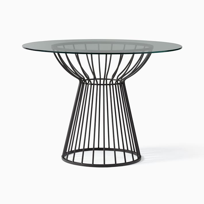 west elm hourglass dining table