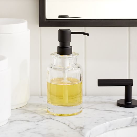 Apothecary Glass Bath Accessories West Elm