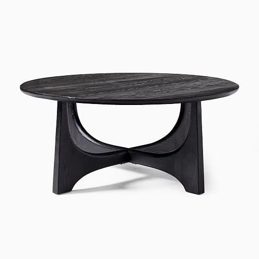 west elm black table