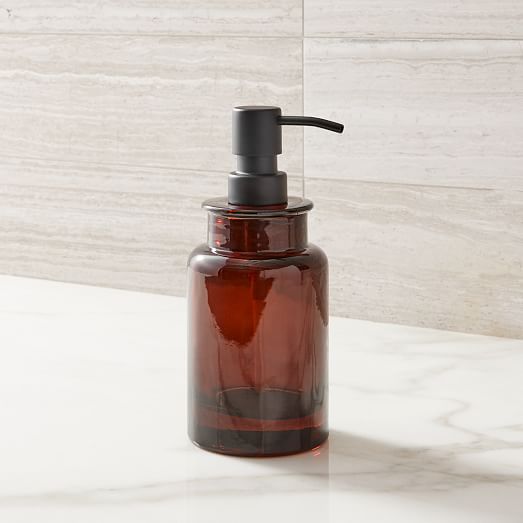 Apothecary Glass Bath Accessories West Elm