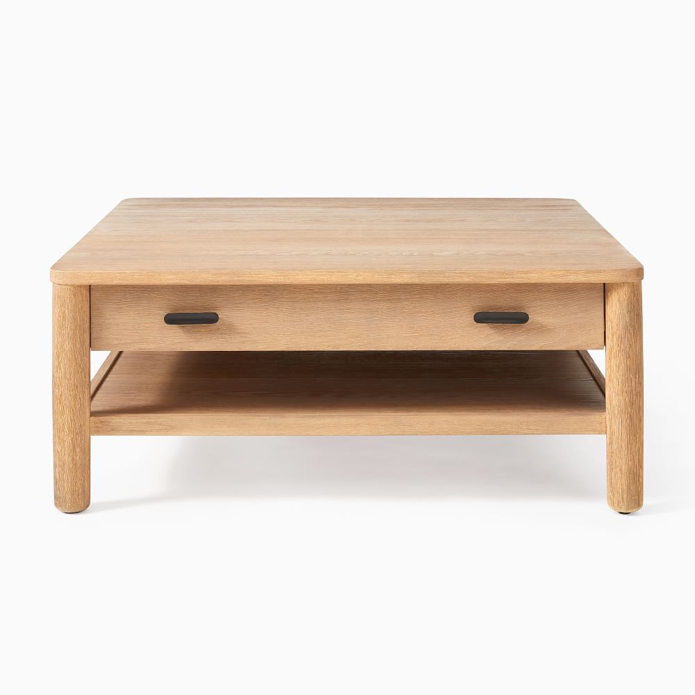 Hargrove Square Coffee Table (42") West Elm