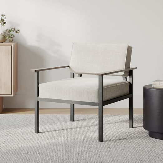 LowBack Lounge Chair West Elm