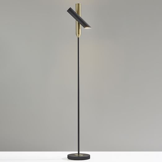 sleek floor lamp