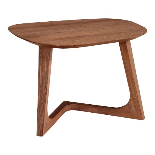 west elm walnut side table