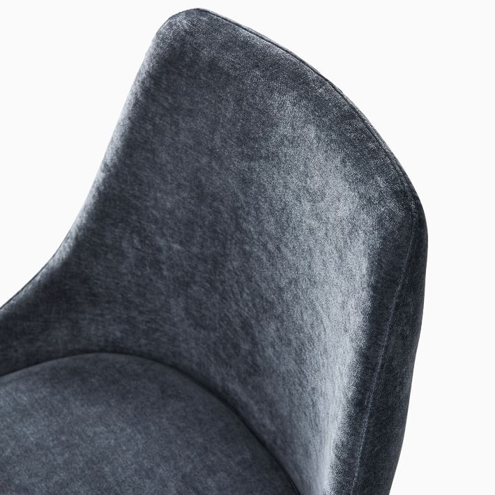 Branson Swivel Office Chair West Elm