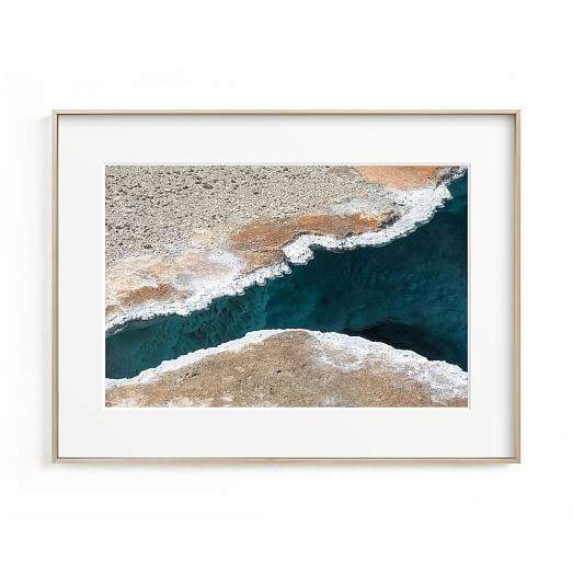 Beneath The Crust Framed Wall Art by Minted for West Elm | West Elm