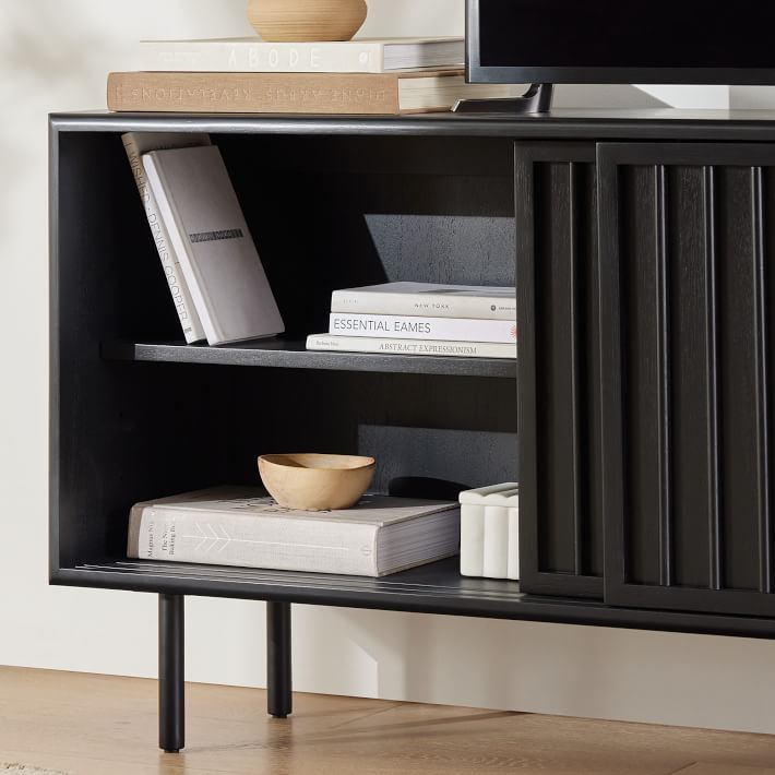 Slatted Shallow Media Console (48") West Elm