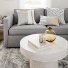 Volume Round Pedestal Coffee Table (30