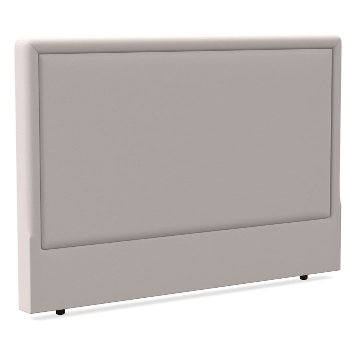 Emmett Border Tufted Headboard West Elm
