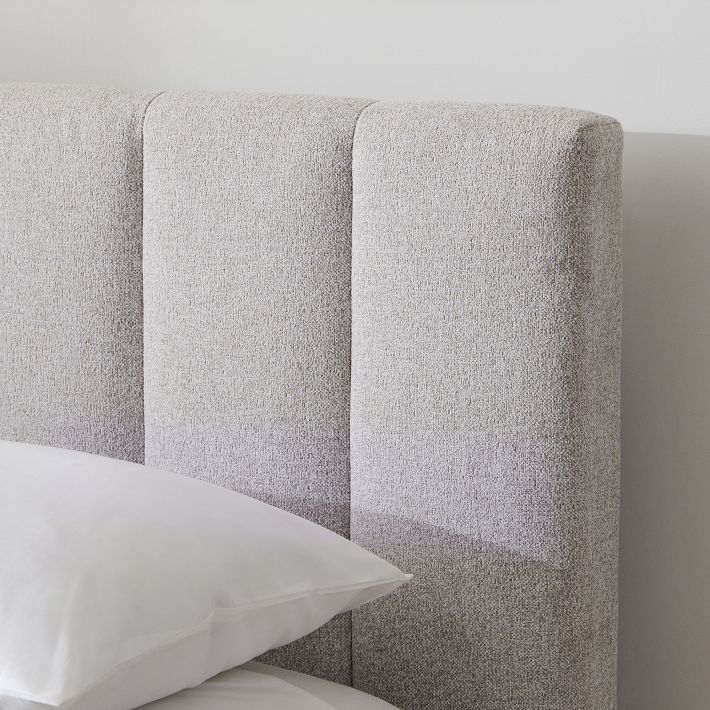 Emmett Vertical Tufted Headboard West Elm
