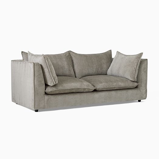 Bleecker DownFilled Slipcover Sofa (66"96") West Elm