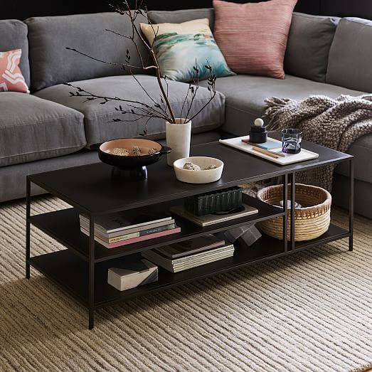 profile coffee table west elm