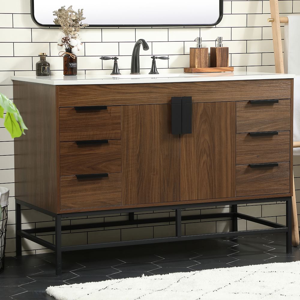 Bradshaw Single Bathroom Vanity (18"48") West Elm