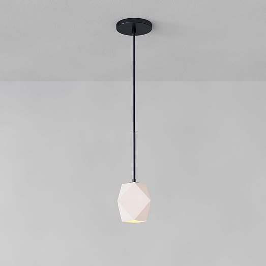 west elm plug in pendant