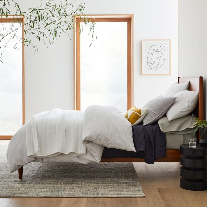 Ribbed Bed Blankets | West Elm