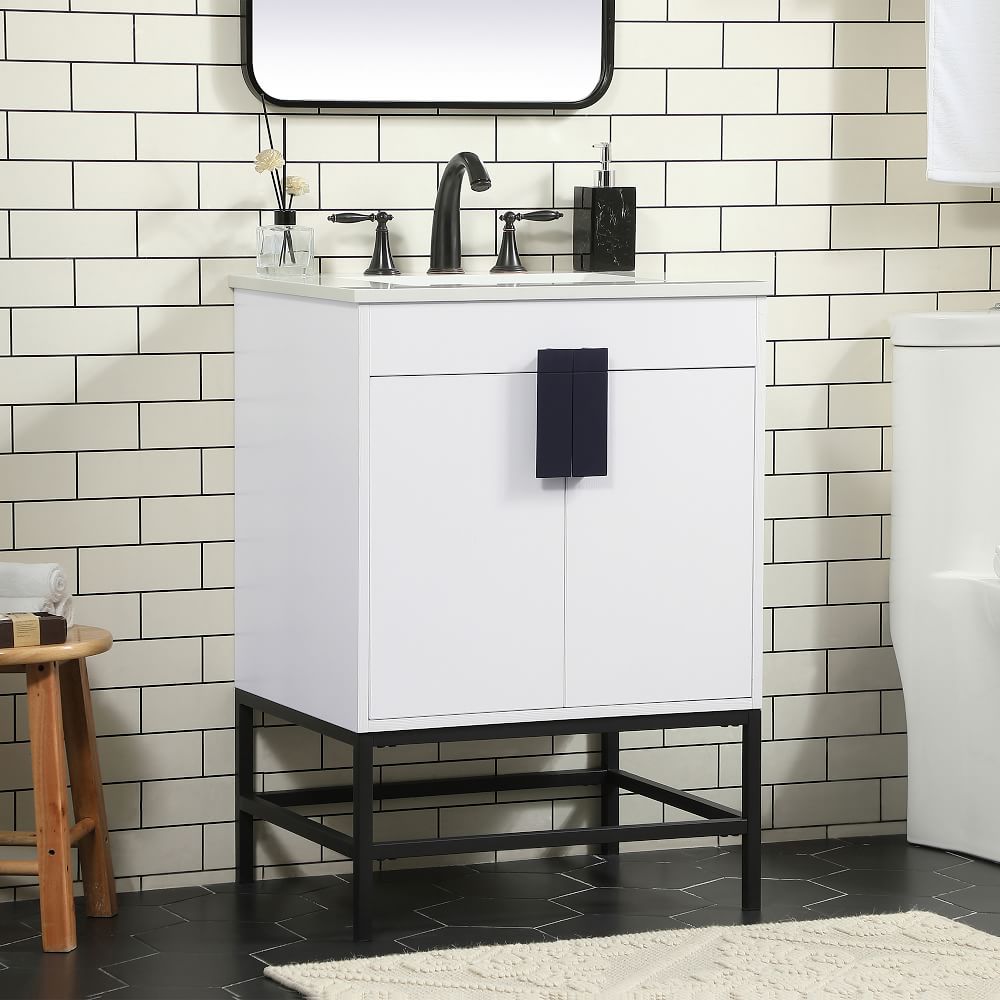 Bradshaw Single Bathroom Vanity (18"48") West Elm