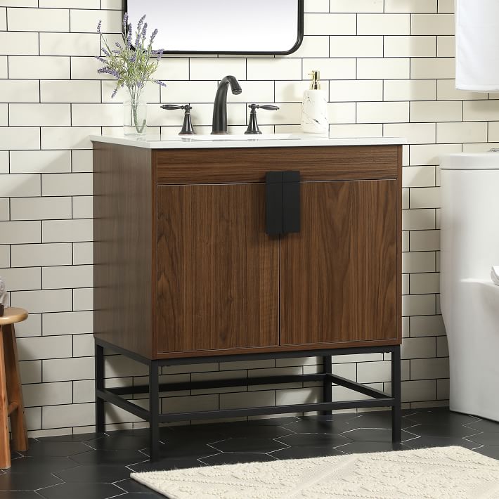 Bradshaw Single Bathroom Vanity (18"48") West Elm