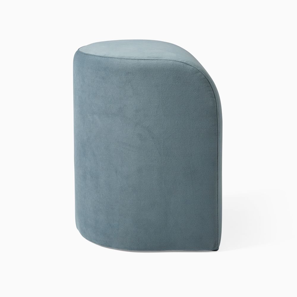 Tilly Ottoman Small West Elm