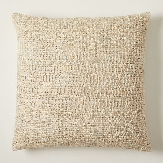 Cozy Weave Pillow Cover West Elm