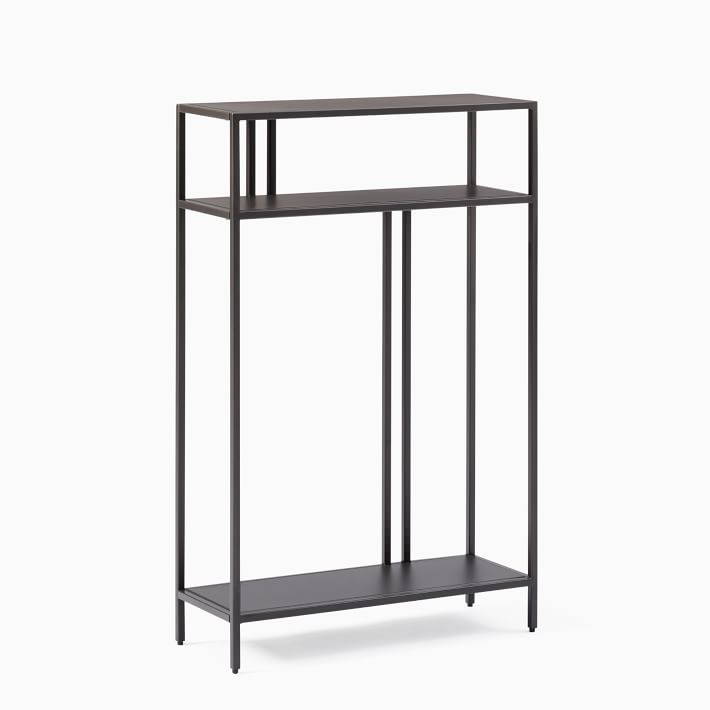 west elm slim console