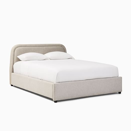 Camilla Low Profile Bed | West Elm