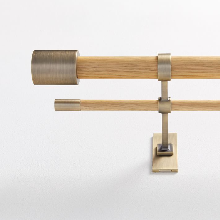 MidCentury Curtain Rod West Elm