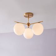 west elm flush mount lighting