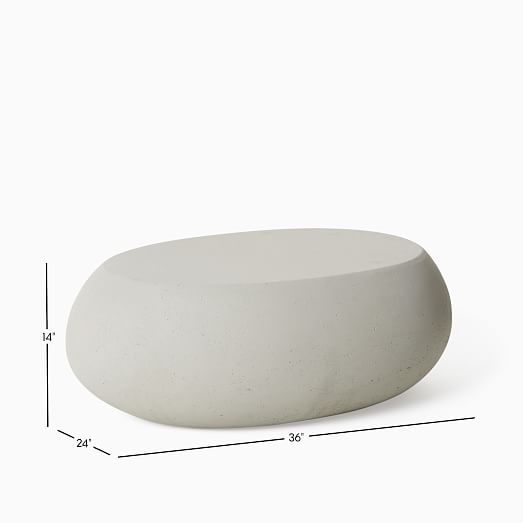 west elm pebble side table