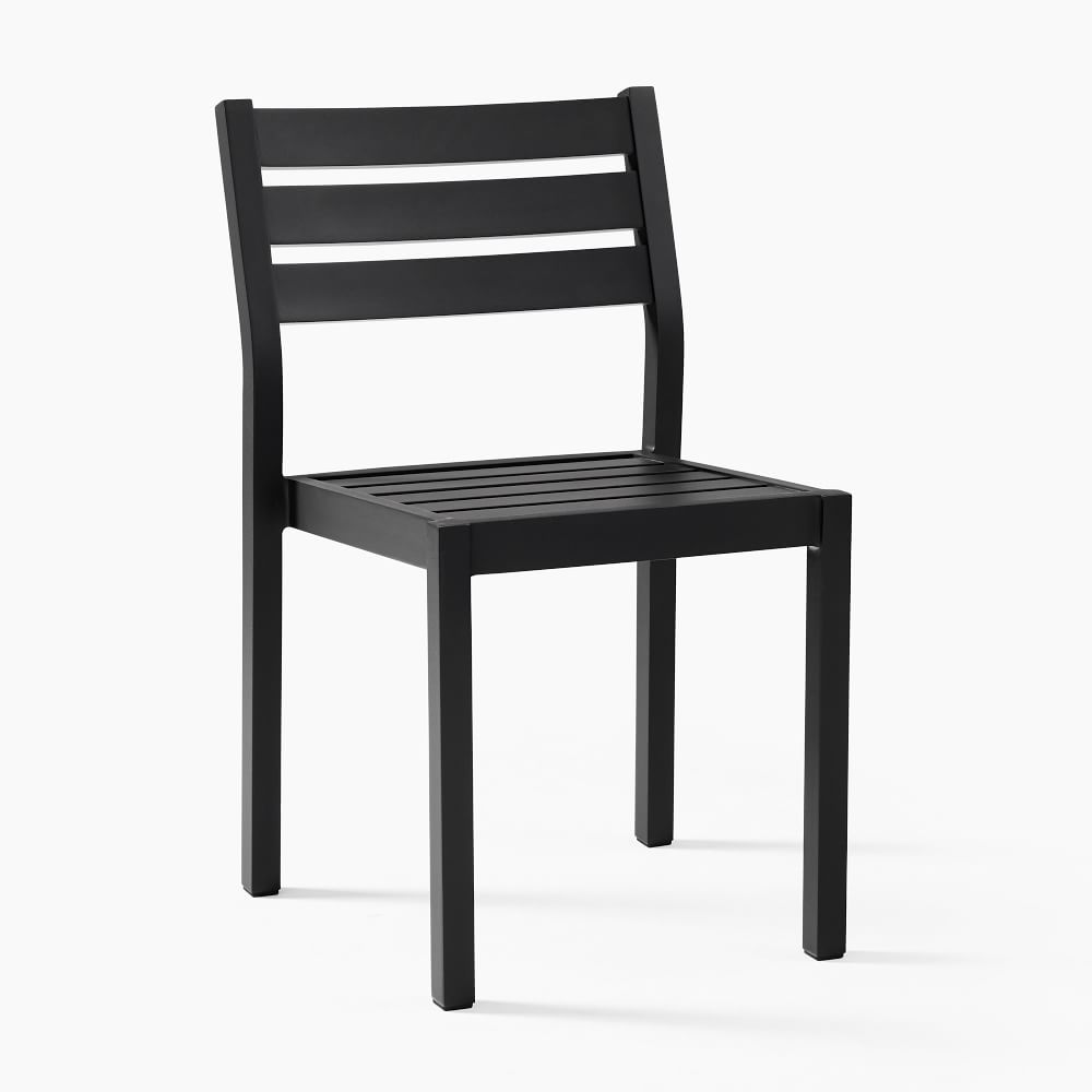 Portside Aluminum Outdoor Stacking Chair (Set of 2) West Elm
