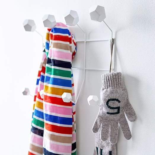 Geometric Wall Hooks | West Elm