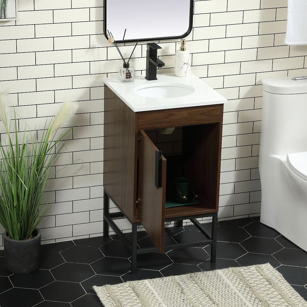 Bradshaw Single Bathroom Vanity (18"48") West Elm