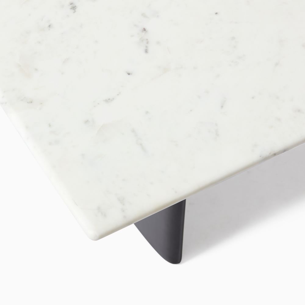 Anton Marble Coffee Table | West Elm
